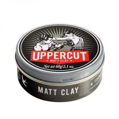 Глина для волос Uppercut Deluxe Matt Clay 60g/18g